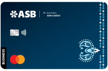 ASB Mastercard Business kartı