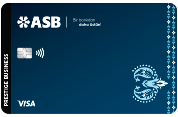 ASB Visa Business kartı