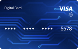 Bank Respublika Rəqəmsal Kart kartı