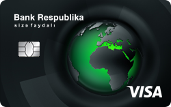 Bank Respublika Visa Business Platinum kartı