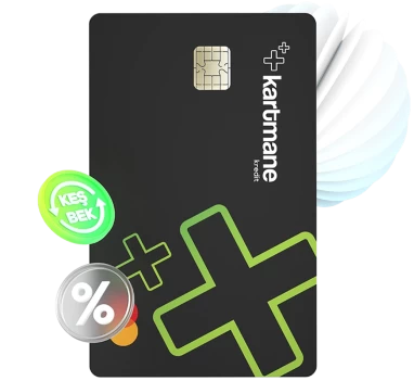 Kartmane Kredit kartı