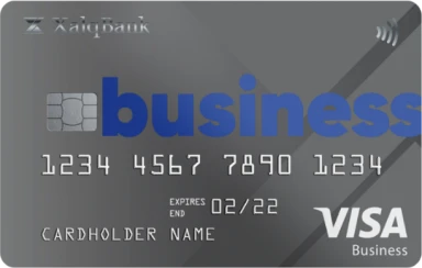 Xalq Bank Visa Business Platinum kartı